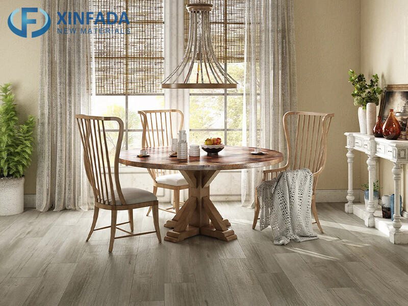 Matte 20-mil Wear-Resistant Laminate Flooring