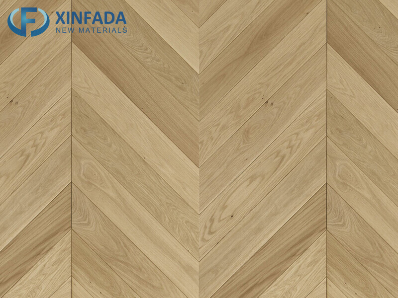 Chevron Wear-Resistant Imitation Natural Oak Composite Flooring