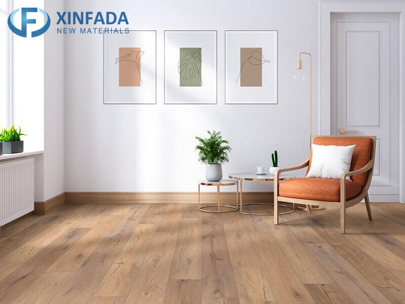 10mm Waterproof Luxury Vinyl Wood Flooring