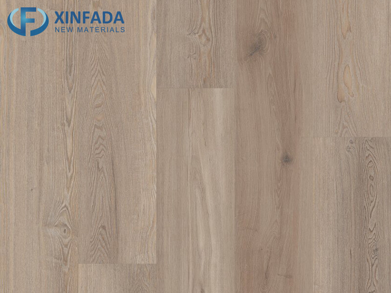 Grayish Brown Wear-Resistant Luxury Vinyl Flooring