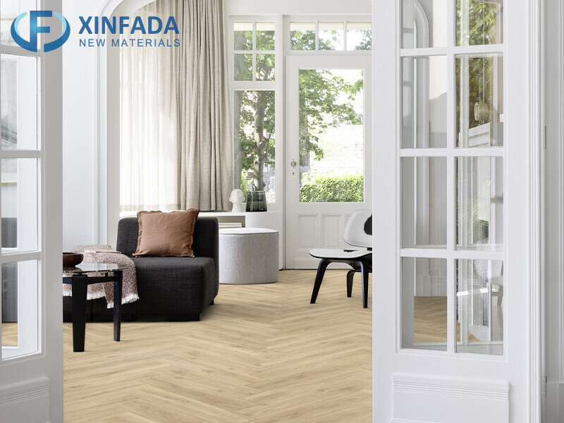 Herringbone Classic Oak Vinyl Flooring