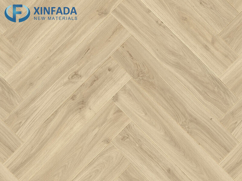 Herringbone Classic Oak Vinyl Flooring