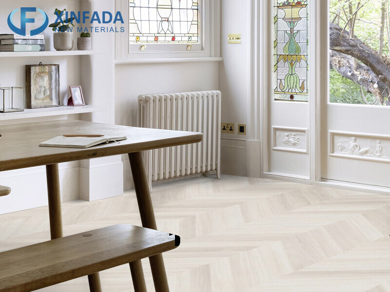 Chevron 2.5mm Vinyl Flooring