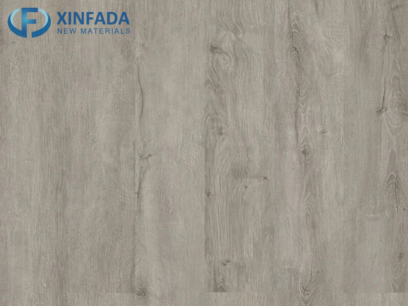 Imitation Oak Glued Vinyl Flooring