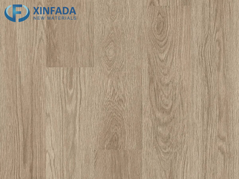 20mil Wear-Resistant Layer of Adhesive Vinyl Wood Flooring