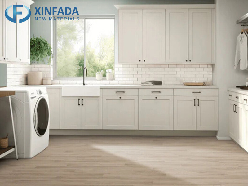 20mil Wear-Resistant Layer of Adhesive Vinyl Wood Flooring