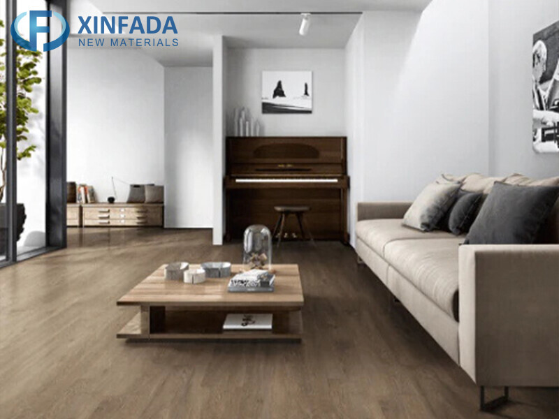 Waterproof and Wear-Resistant Adhesive Luxury Vinyl Flooring