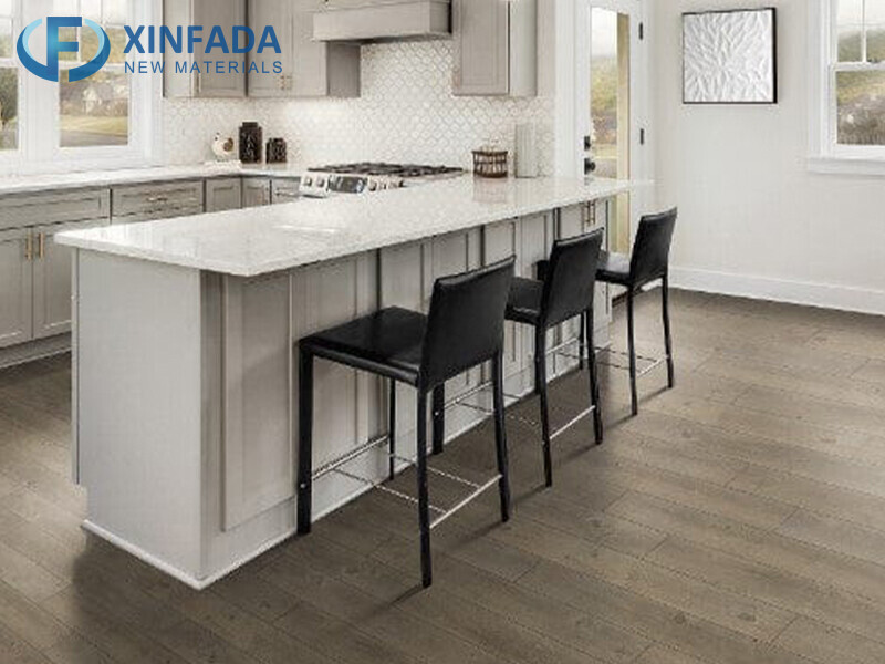 100% Waterproof Adhesive Vinyl Wood Flooring