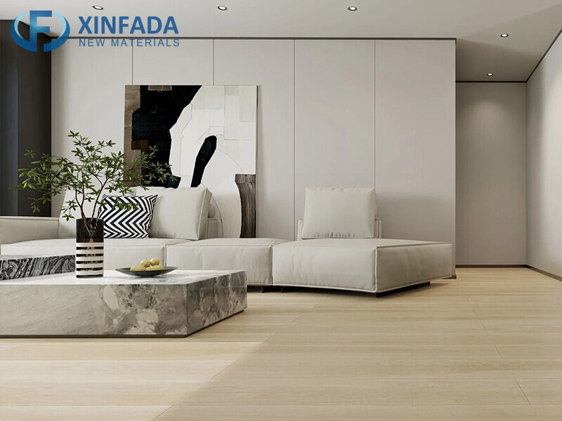 UV-Coated Wear-Resistant SPC Flooring