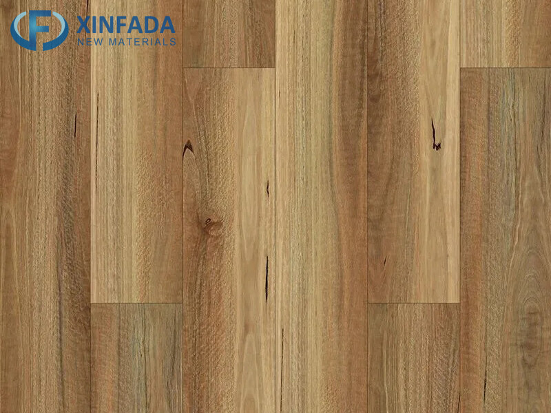 EIR Brown Fire-Resistant SPC Flooring