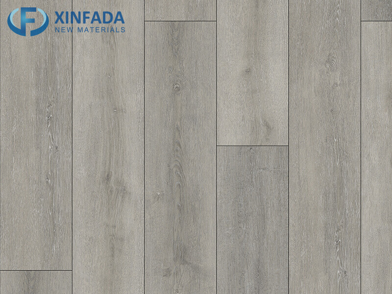 Grey Matte Embossed SPC Flooring