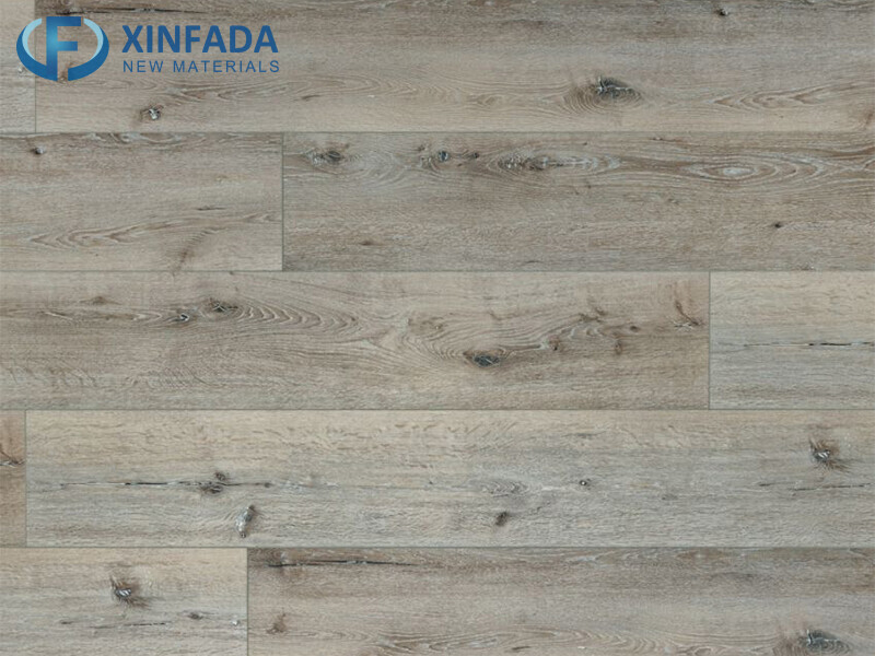 Wood Grain Scratch-Resistant SPC Flooring