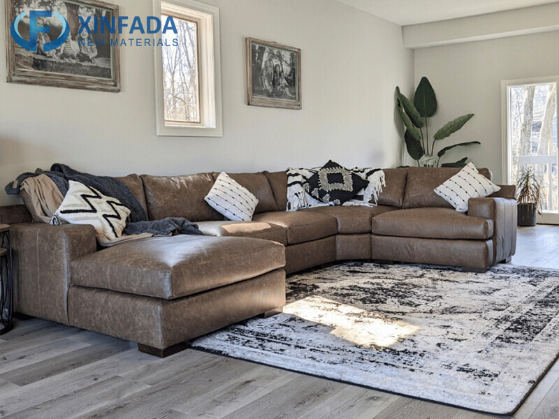 Wood Grain Scratch-Resistant SPC Flooring