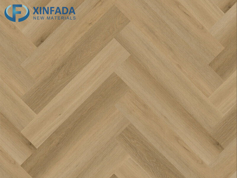 SPC Herringbone Anti-Slip Flooring