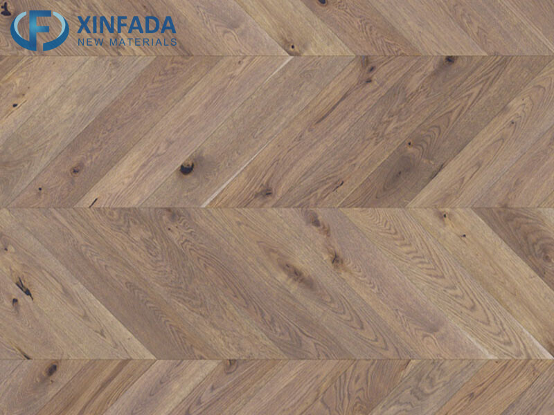 SPC Chevron Flooring