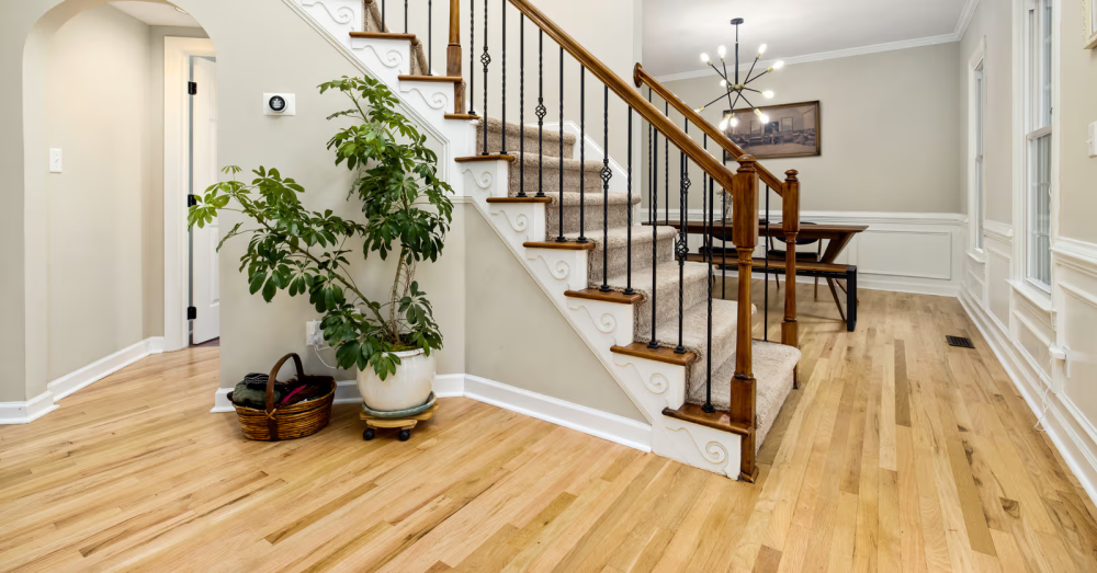 Construction technology of laminate wood flooring