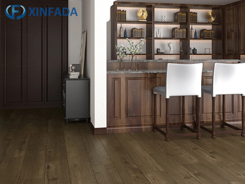 Waterproof 20-mil Wear-Resistant Laminate Flooring