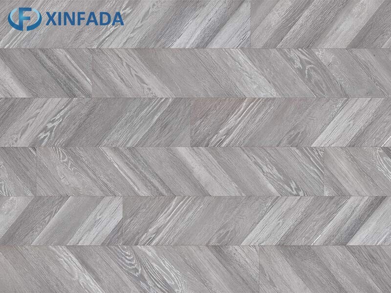 Herringbone Click Lock Flooring Tile Plank Rigid HDF Laminate Wood Flooring