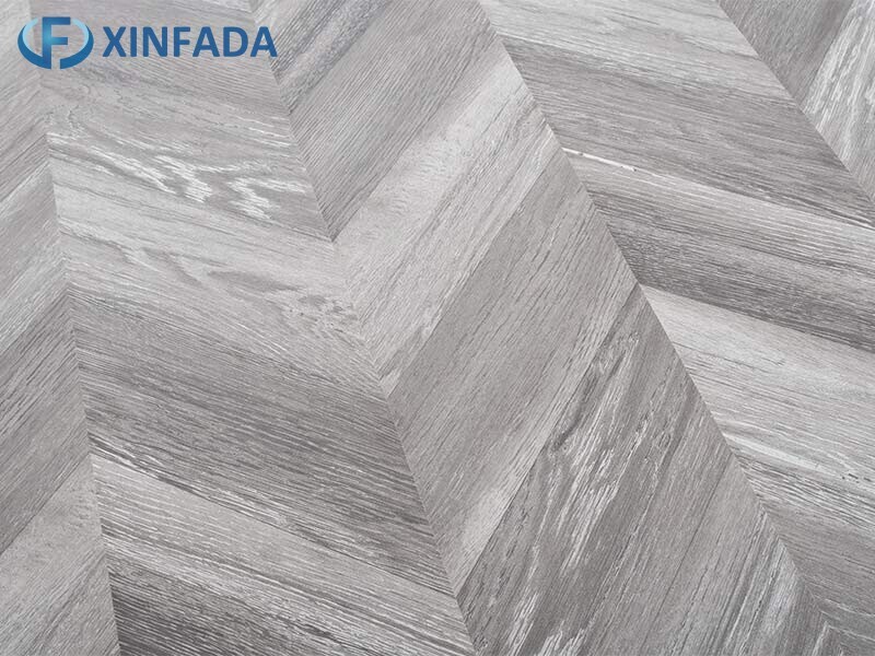 Herringbone Click Lock Flooring Tile Plank Rigid HDF Laminate Wood Flooring