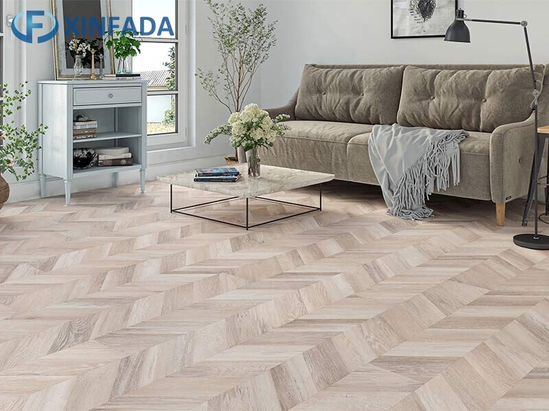 Chevron Herringbone Engineered Floor Engineered Herringbone laminate Flooring Woodoak Wood Professional Factory Customized