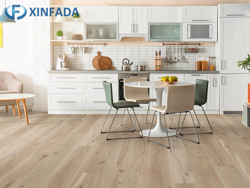 100% Waterproof Oak Luxury Vinyl Wood Flooring