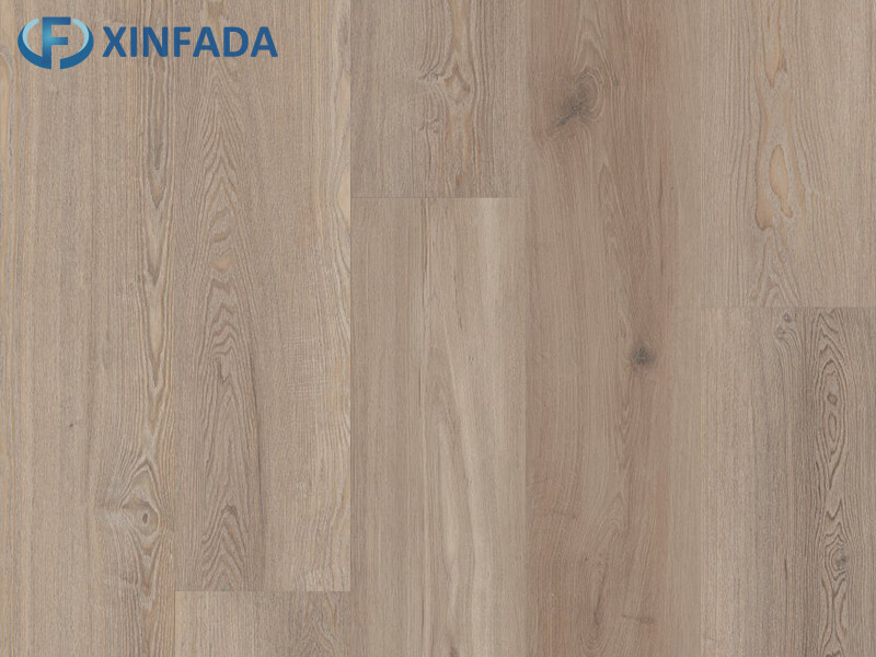 Grayish Brown Wear-Resistant Luxury Vinyl Flooring