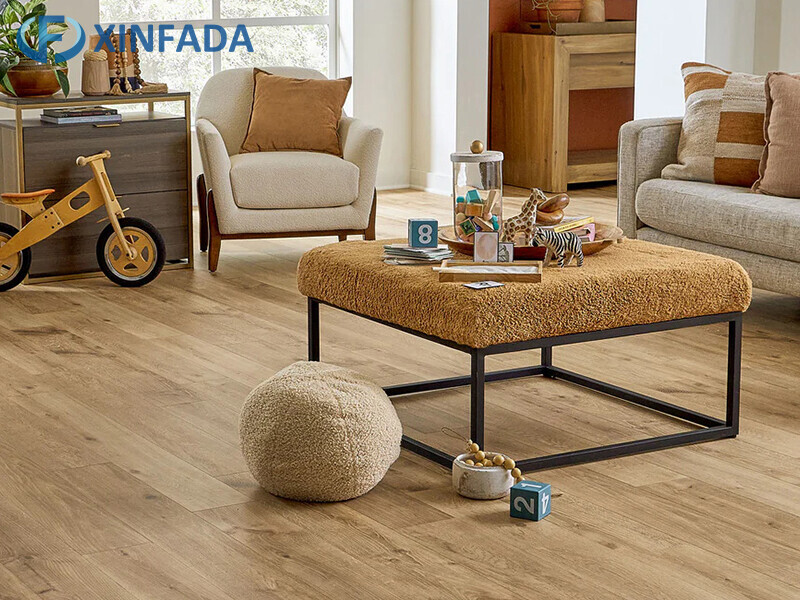 5mm Waterproof Vinyl Flooring With Padding