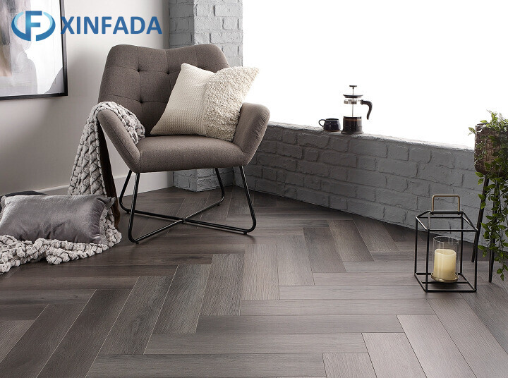 Luxury Top Quality Vinyl Herringbone Anti Slip Vinyl Flooring