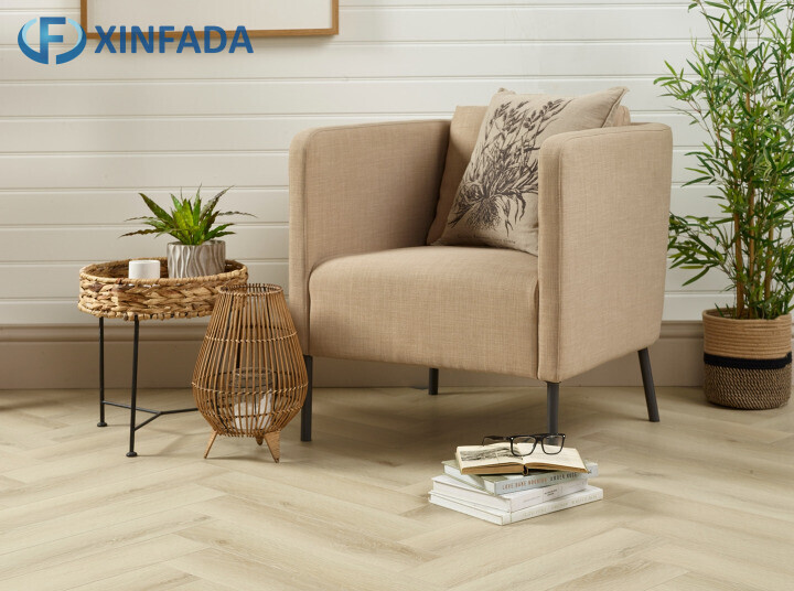 Luxury Herringbone Vinyl Laminate Flooring