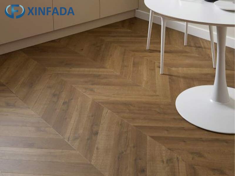Super Waterproof Real Touch Flooring 10mm Thick Parquet Wood Waterproof Laminate Flooring