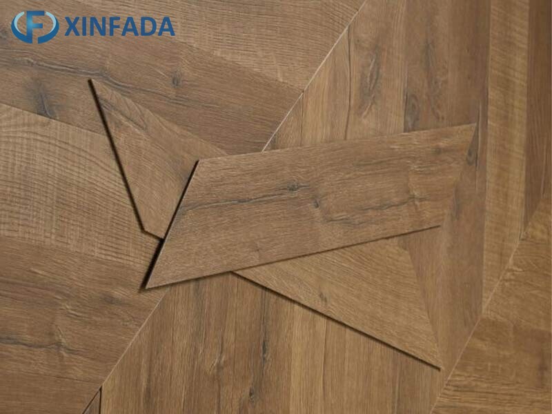 Super Waterproof Real Touch Flooring 10mm Thick Parquet Wood Waterproof Laminate Flooring