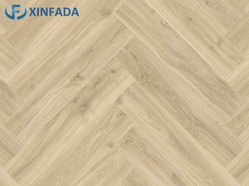 Herringbone Classic Oak Vinyl Flooring