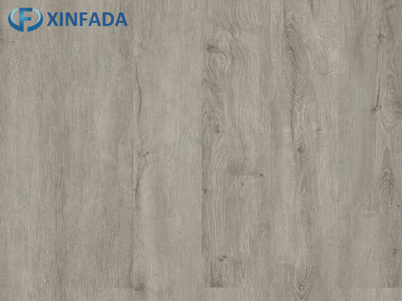 Imitation Oak Glued Vinyl Flooring