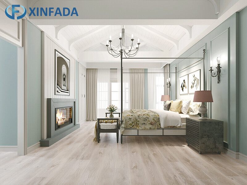 20mil Wear-Resistant Layer Oak SPC Flooring