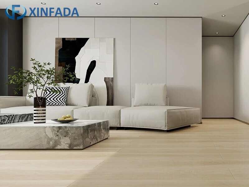 UV-Coated Wear-Resistant SPC Flooring