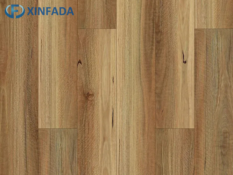 EIR Brown Fire-Resistant SPC Flooring