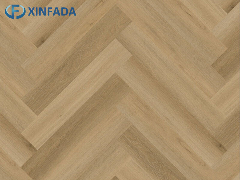SPC Herringbone Anti-Slip Flooring