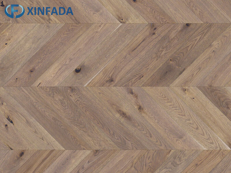 SPC Chevron Flooring