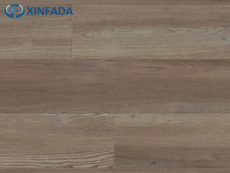 Gray Waterproof Self-Adhesive LVT Flooring