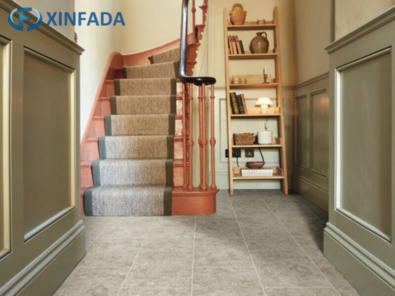 Classic Stone Adhesive LVT Flooring