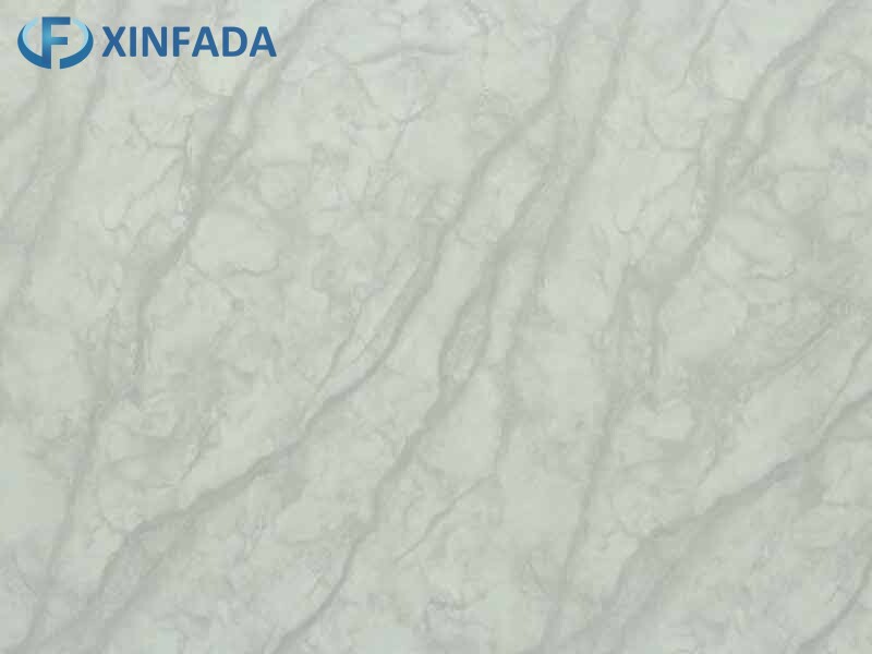 Marble-Patterned Semi-Hard LVT Flooring