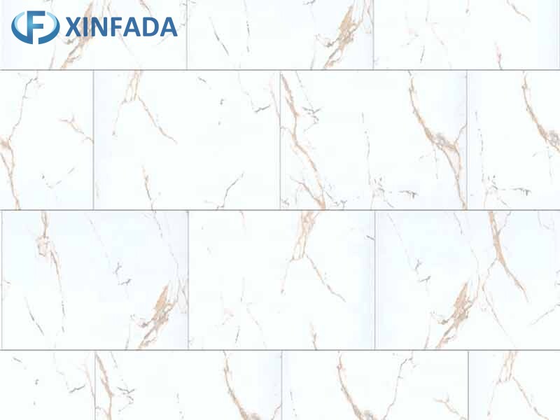 Marble-look LVT Flooring