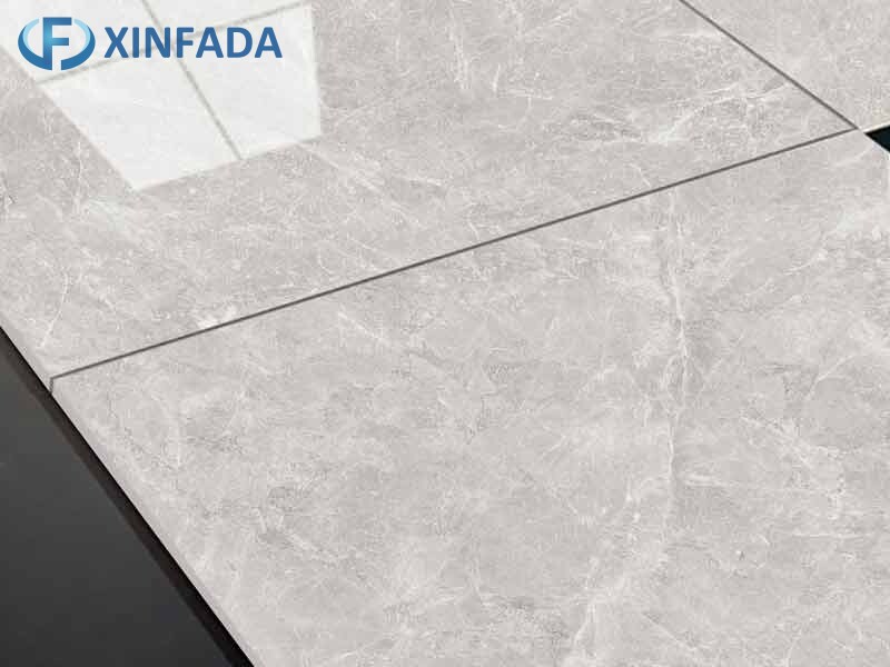 Waterproof Marble-Patterned LVT Flooring