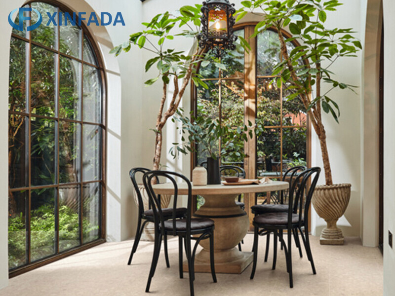 Sandy Stone Wear-Resistant LVT Flooring