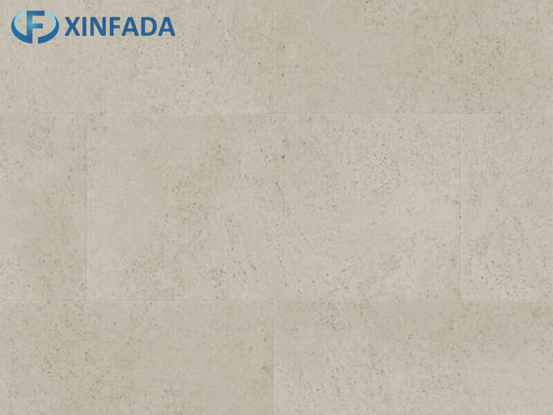Lmitation Limestone Adhesive LVT Flooring