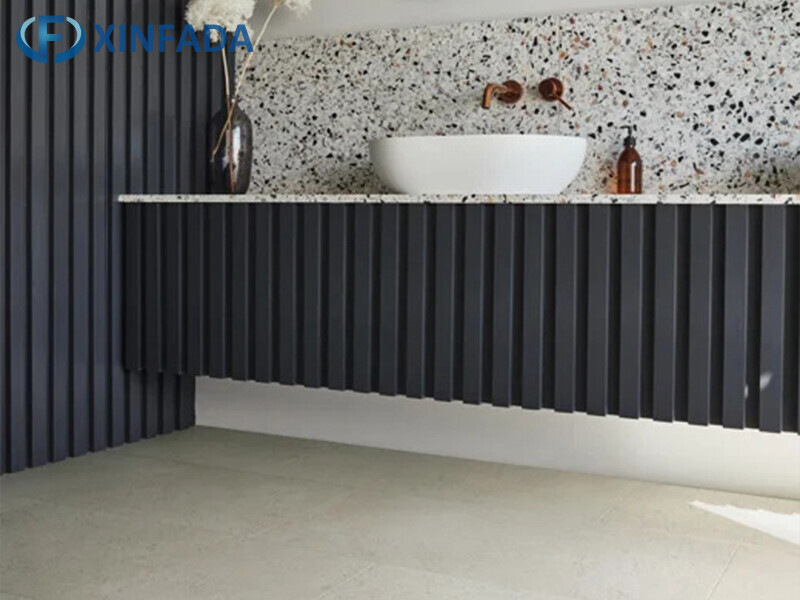 Lmitation Limestone Adhesive LVT Flooring