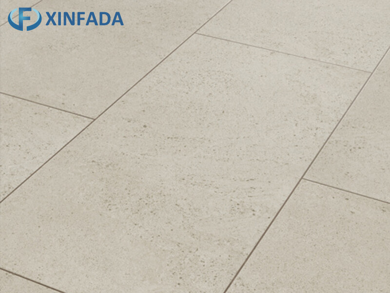 Lmitation Limestone Adhesive LVT Flooring