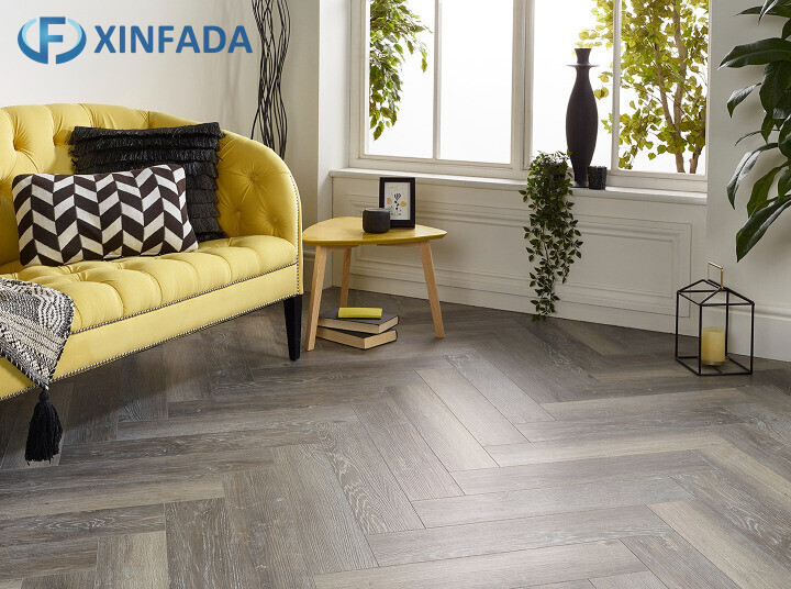 LVT Herringbone Lock Flooring