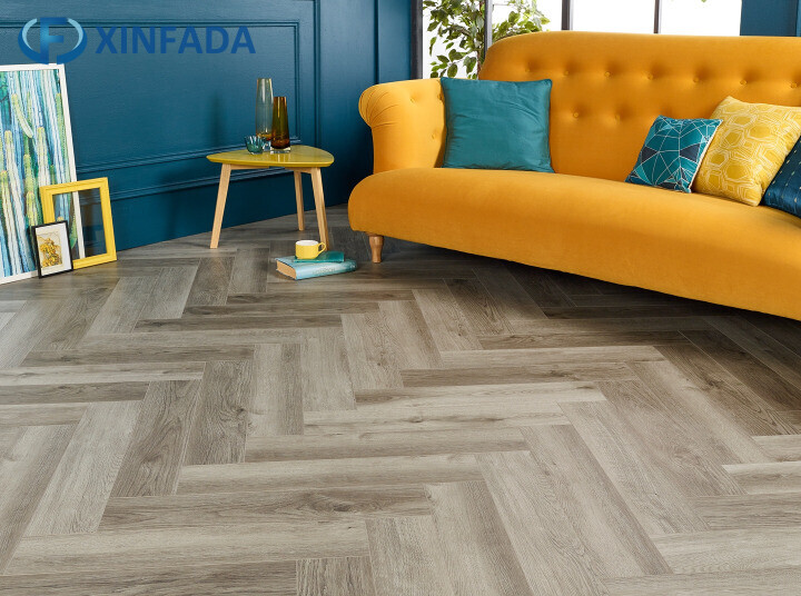 Herringbone LVT Flooring