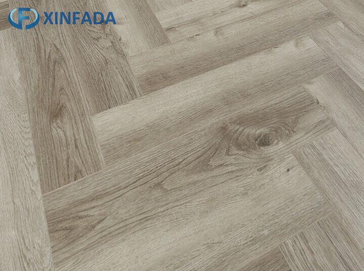 Herringbone LVT Flooring